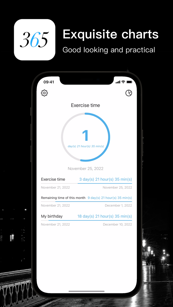 365days - Easy Countdown Day