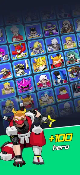 Game screenshot Cyber War:Idle Defense heroes mod apk