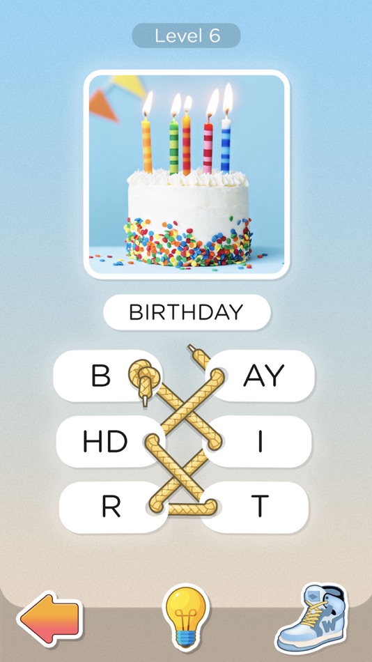 #1. Word Laces (iOS) 来自: Minimega