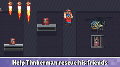 Timberman - The Big Adventure Screenshot