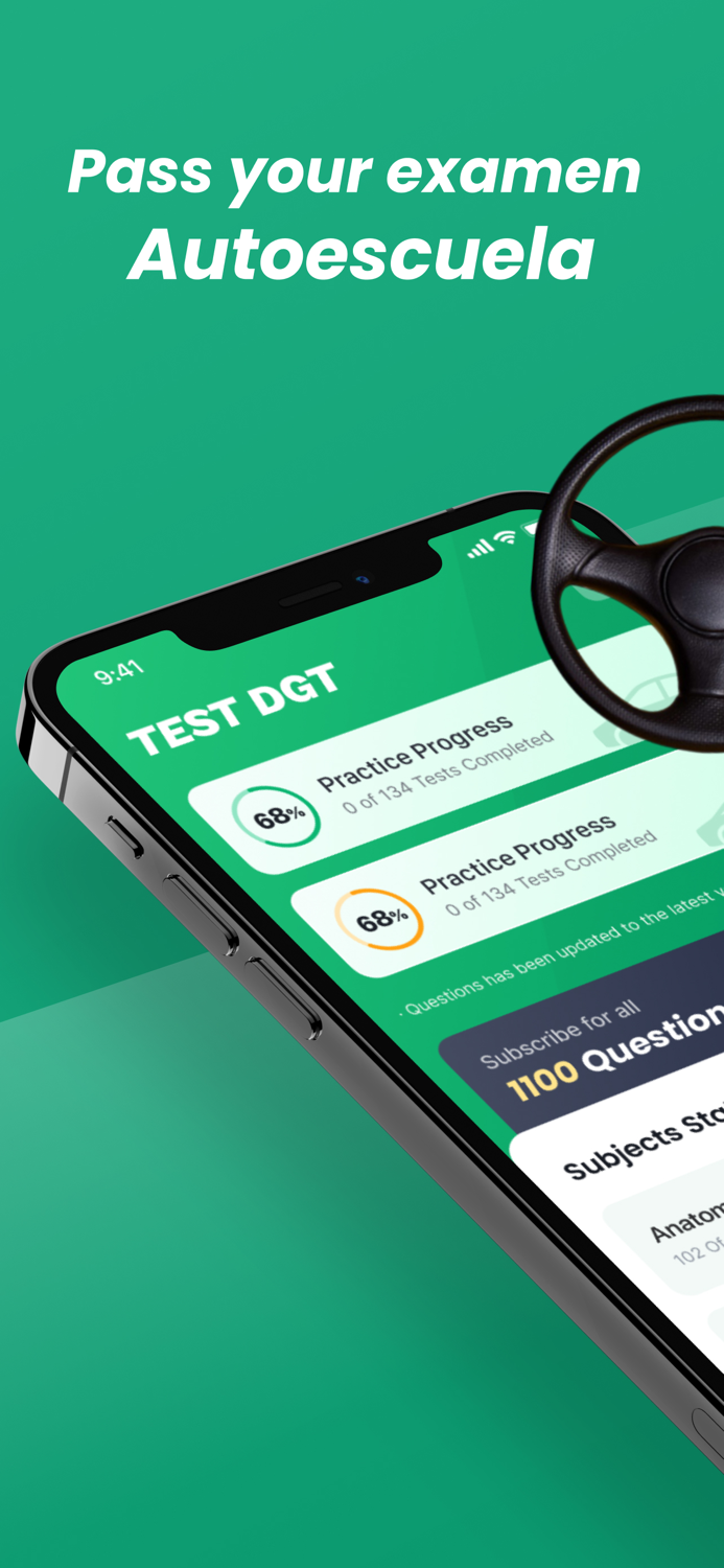TEST DGT Permiso de conducir