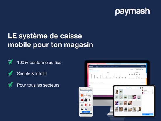Screenshot #4 pour Paymash POS - Caisse tactile