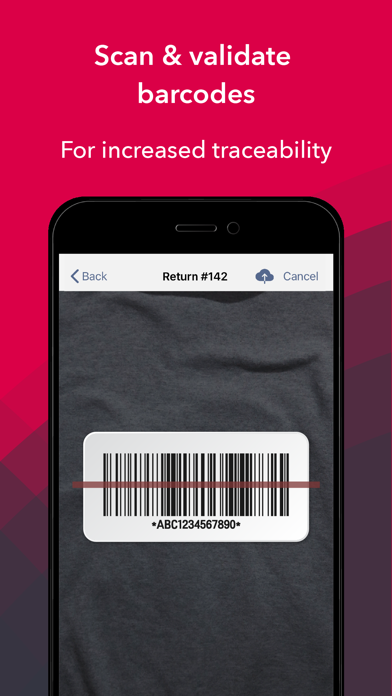 Screenshot #2 pour Returns by Pivot88