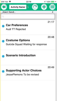 clomosy crm iphone screenshot 4