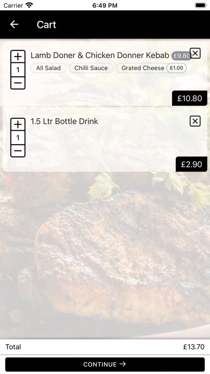 Littlehampton Charcoal screenshot-6