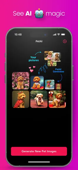 Game screenshot Pet Avatar - Dog Photo Editor hack