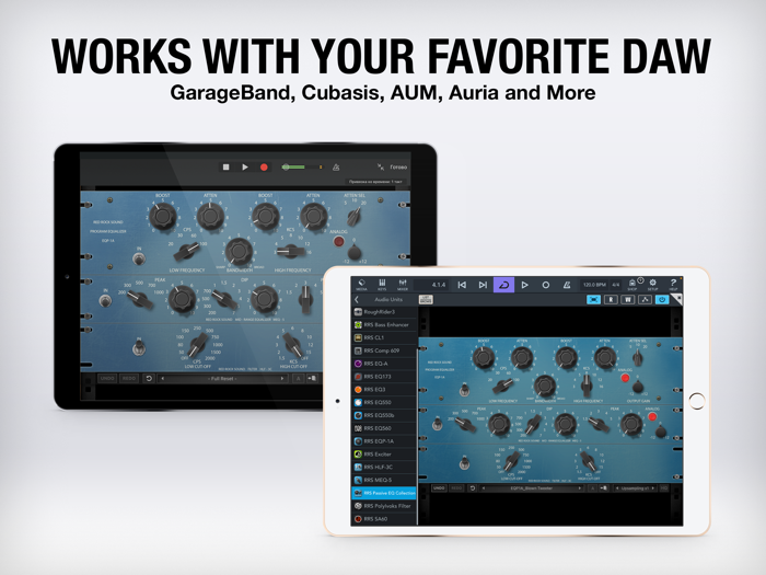 RRS Passive EQ Collection