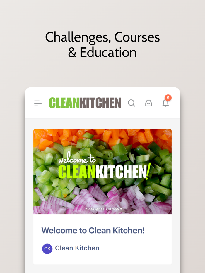 Clean Kitchen Challenge