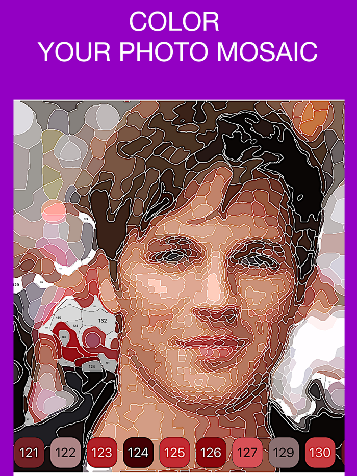 Paint by numbers your photo