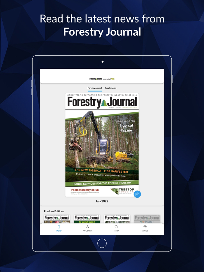 Forestry Journal