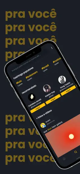 Game screenshot Spalhe Rede Social apk