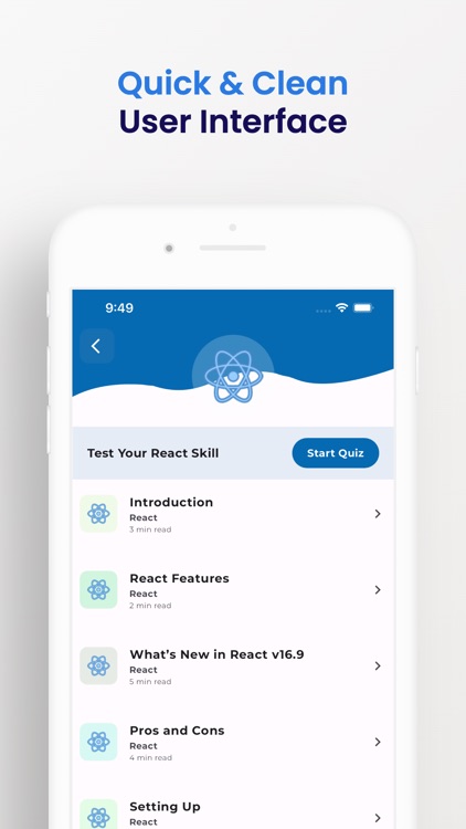 Learn React.js Offline [Pro] screenshot-4