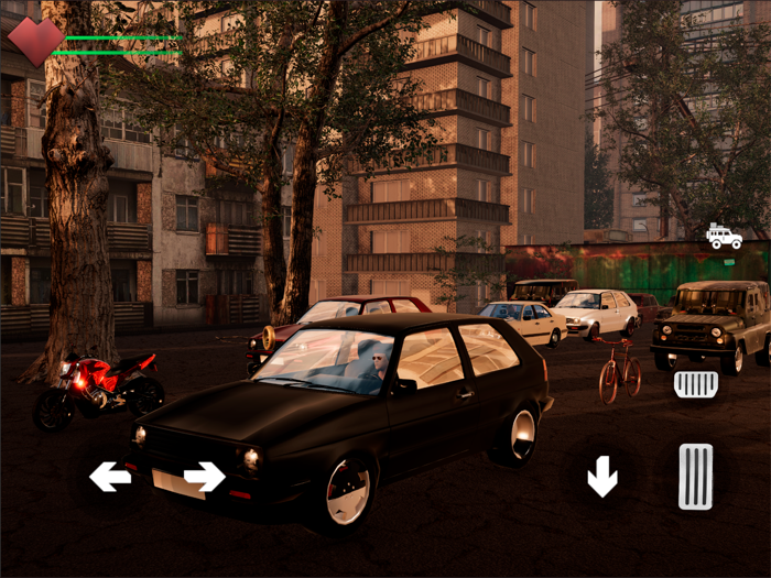 Post Soviet Strike Gangster 3D