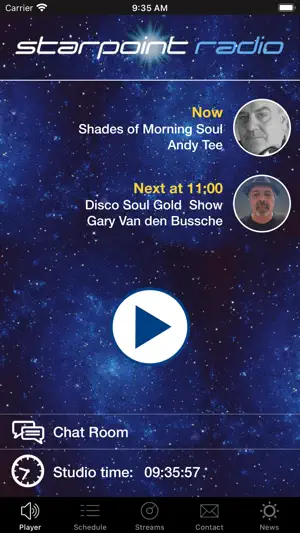 StarpointApp screenshot 1