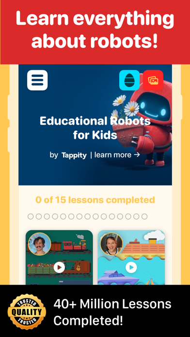 Educational Robots for Kidsのおすすめ画像1