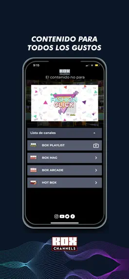Game screenshot Box Channels mod apk