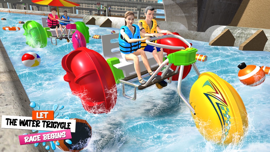 Water Surfer Beach Tricycle - 1.0 - (iOS)