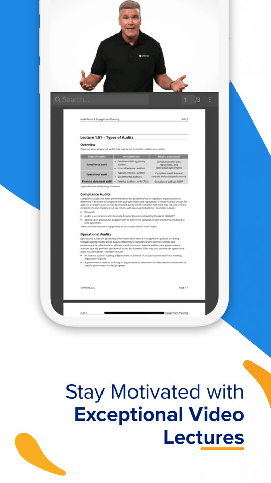 #4. UWorld Finance - Exam Prep (iOS) 来自: UWorld LLC