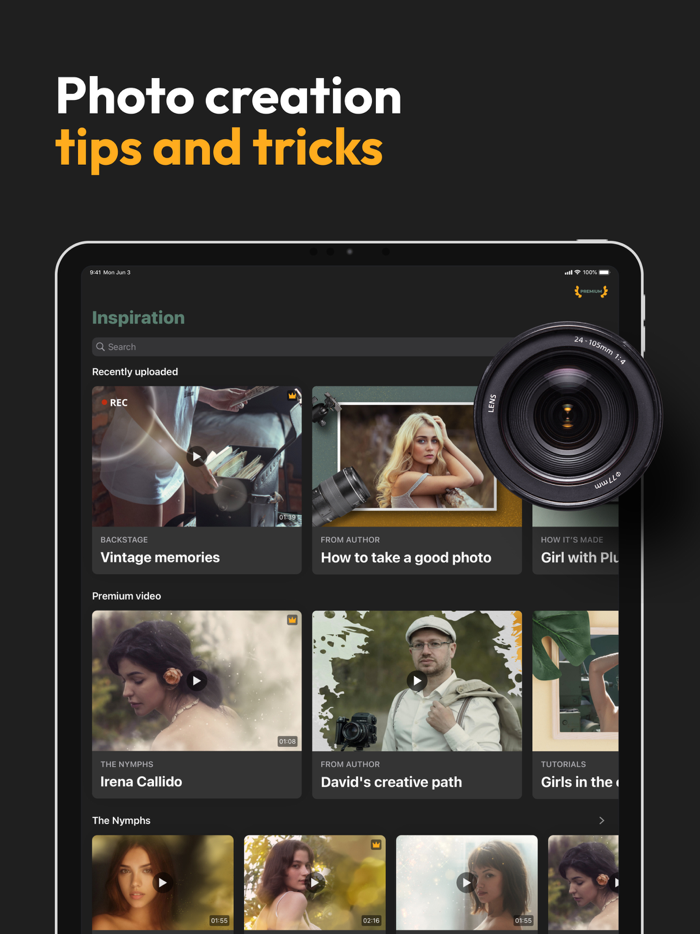 NYMF Nude Fantasy Art Project