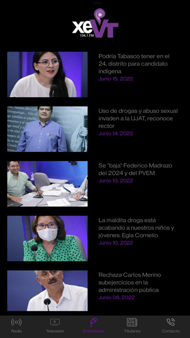 Xevt telereportaje Screenshot