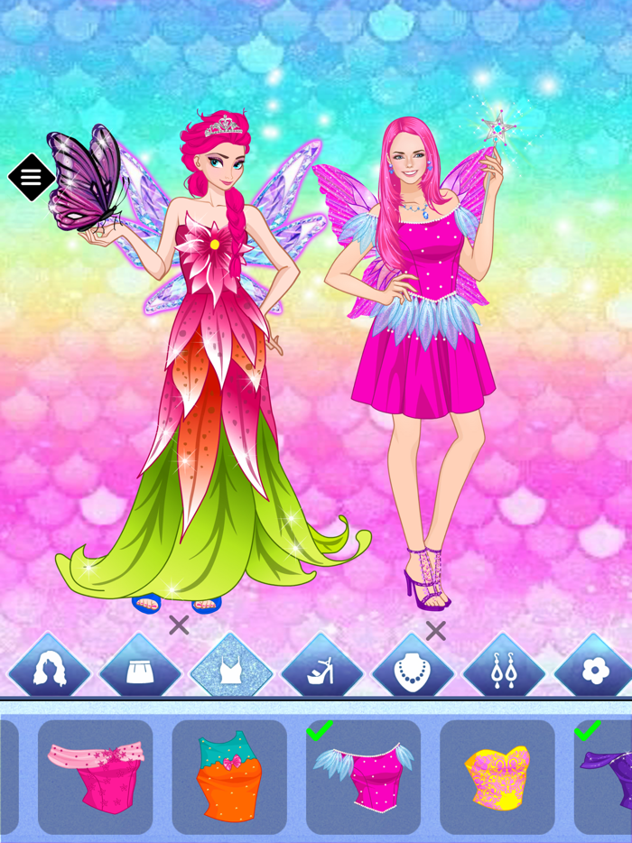 Magic Fairy Butterfly Dress up