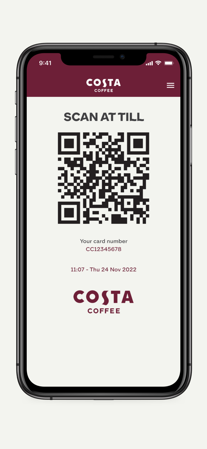 Costa Privilege Card