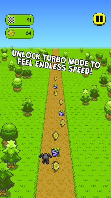 Turbo-Taylor: Endless Runner Screenshot