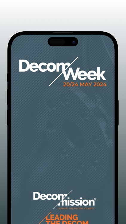 2024 Decom Week