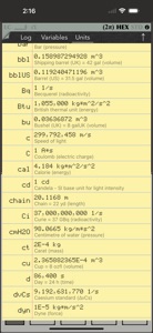 RPN 28x Calc screenshot #6 for iPhone