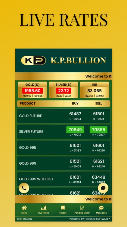 K P Bullion