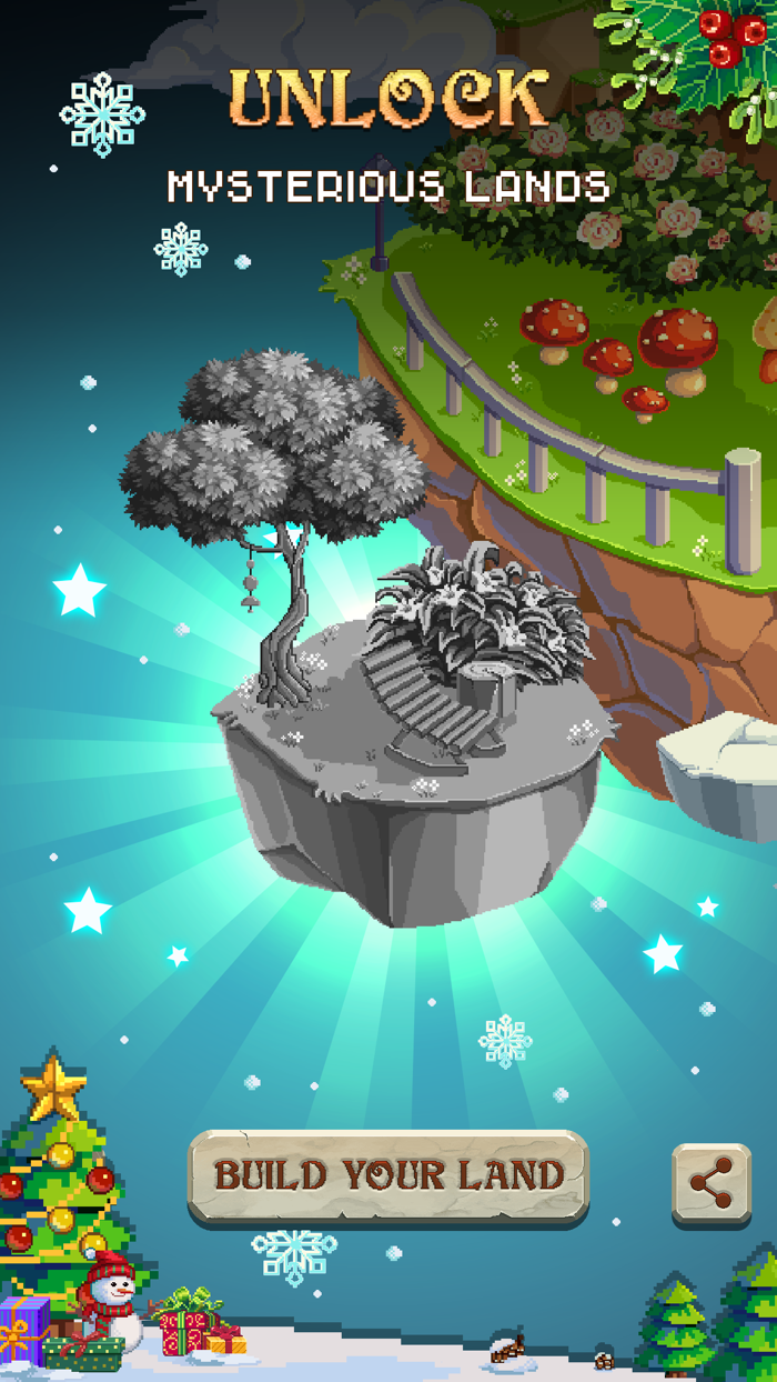 Color Island Pixel Art Puzzle