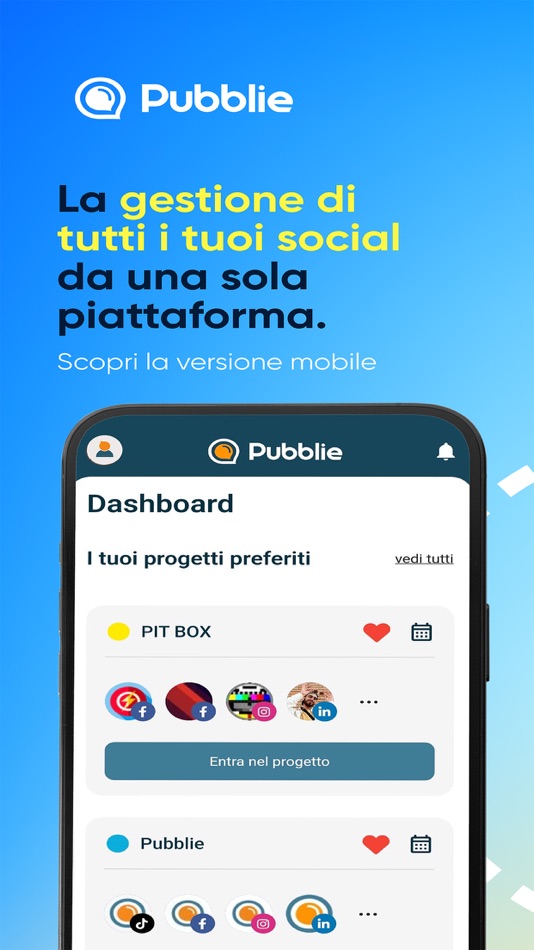 #1. Pubblie (iOS) 由: UPNDW