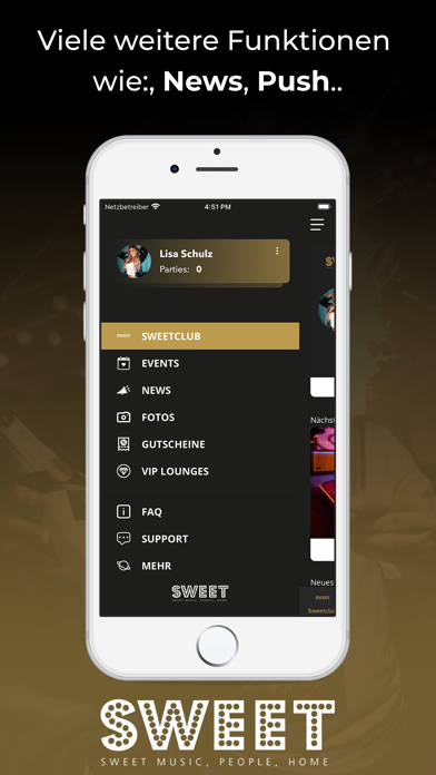 Sweetclub Screenshot