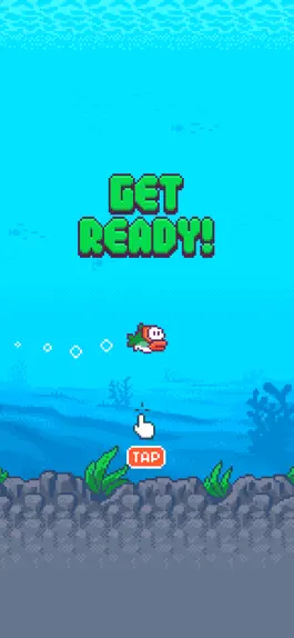 Game screenshot Clumsy Fish mod apk