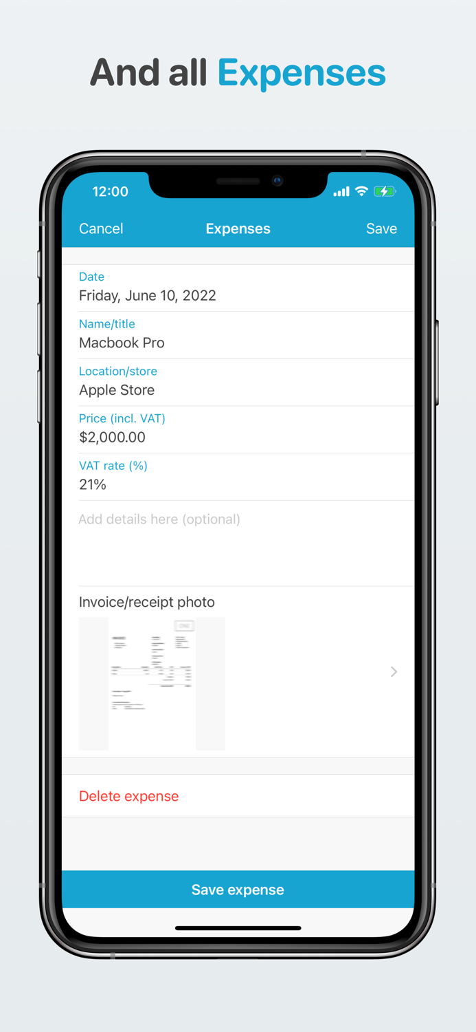 Freelance bookkeeping