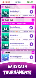 Real Money Bubble Shooter Game screenshot #4 for iPhone