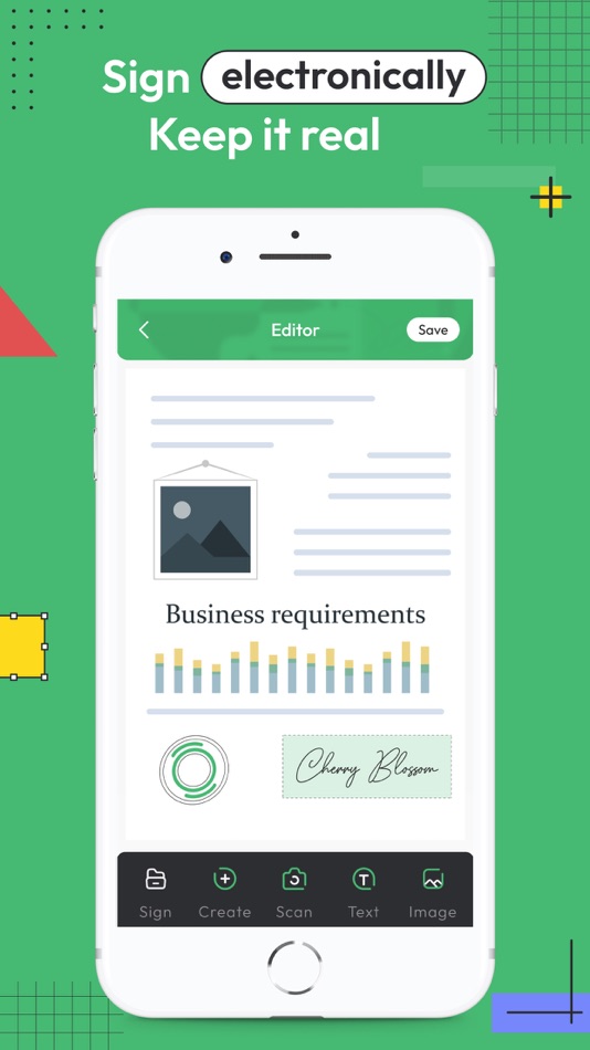 #2. DocSign - Online Document Sign (iOS) 由: Nalin Savaliya