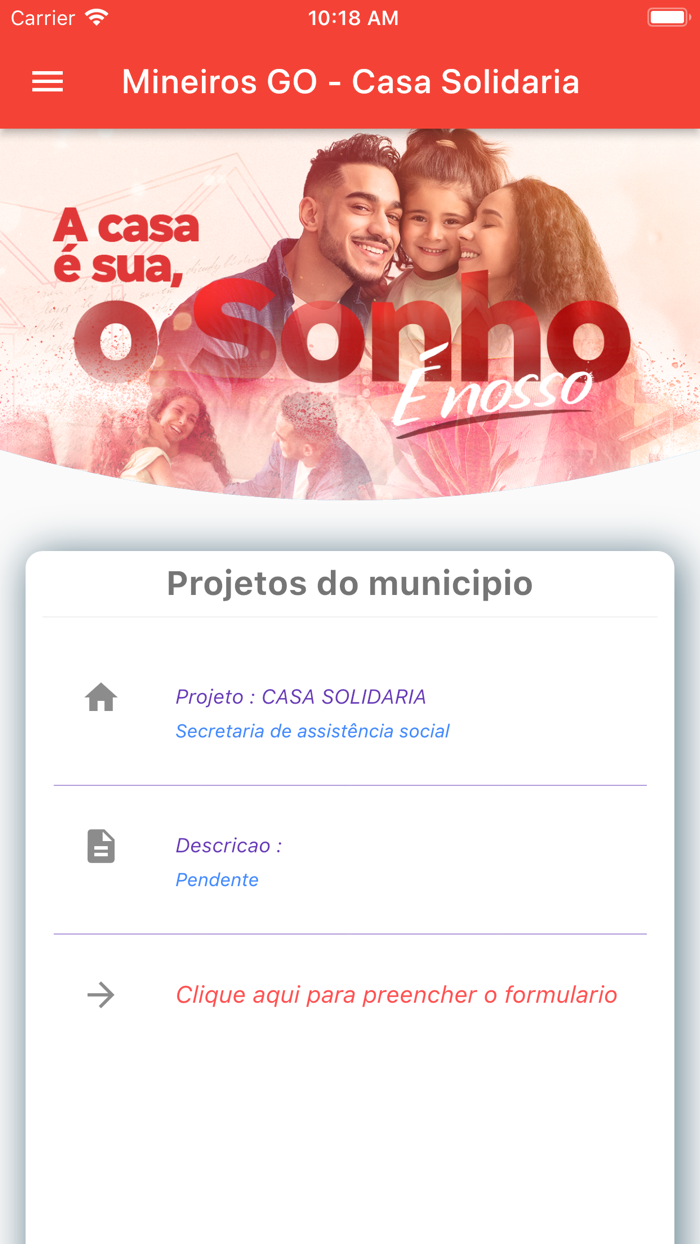 Casa Solidaria Mineiros - GO