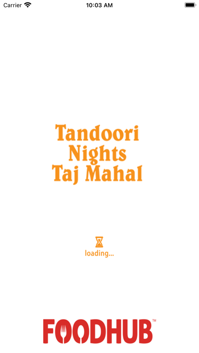 Tandoori Nights Taj Mahal Screenshot