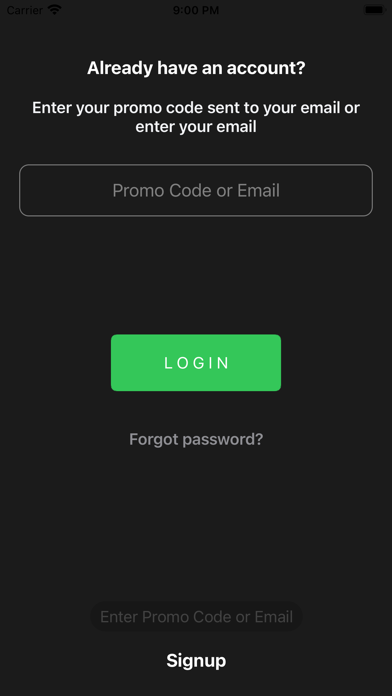 Home Away App Screenshot