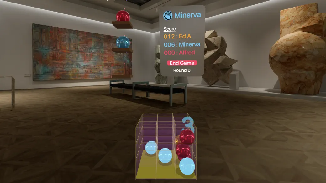 Connect3D - Spatial screenshot 2