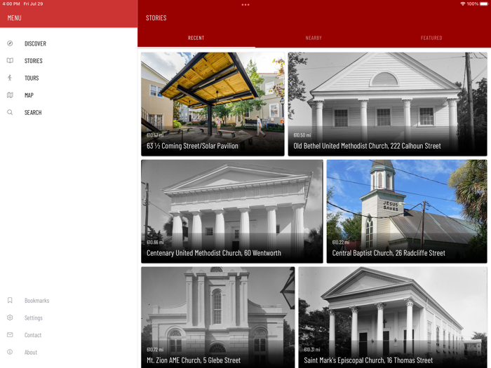 CofC Discovering Our Past