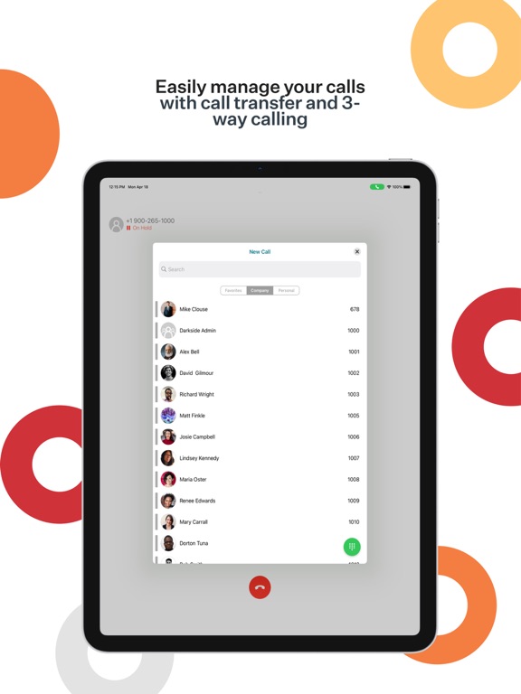 Screenshot #6 pour Ooma Enterprise