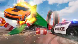 car crash simulator mega jump iphone screenshot 2