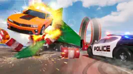 Game screenshot Car Crash Simulator Mega Jump apk