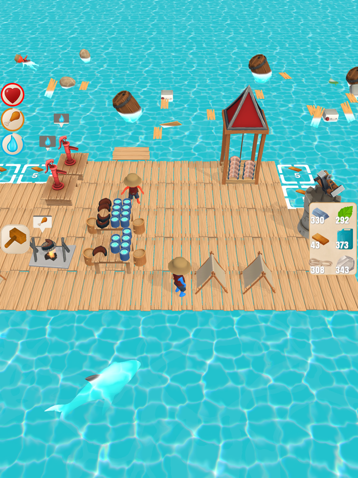 Raft Idle