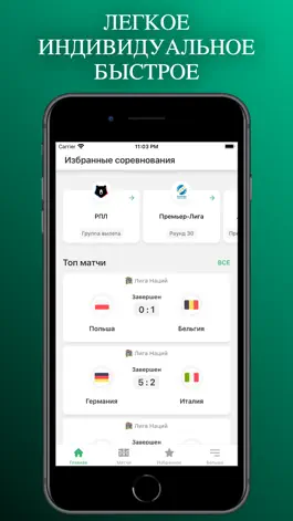Game screenshot Golasso - pезультаты матчей mod apk