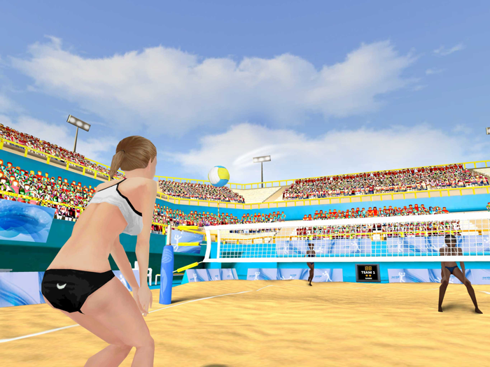 Real Volleyball Champions 3D