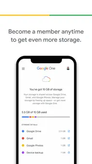 Google One iphone resimleri 3