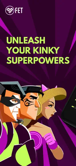Game screenshot FET: Kinky BDSM Dating App mod apk